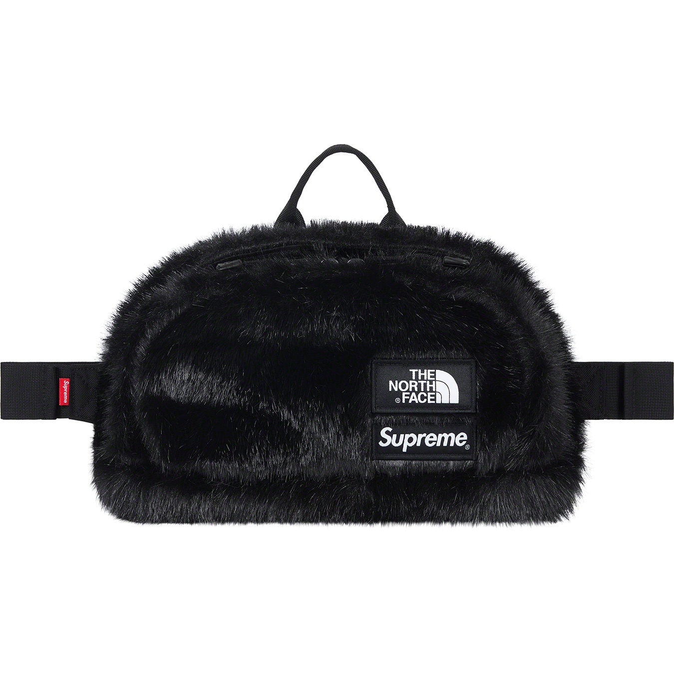 Supreme®/The North Face® Faux Fur Waist Bag view 6